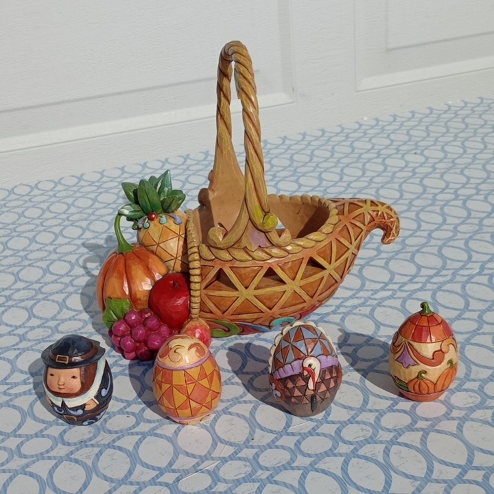 Jim Shore Colorful Figurine